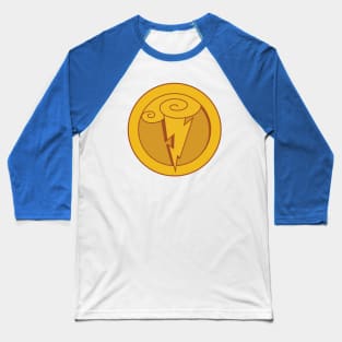 Hercules Symbol of the Gods Baseball T-Shirt